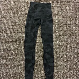 Lululemon camo align leggings
